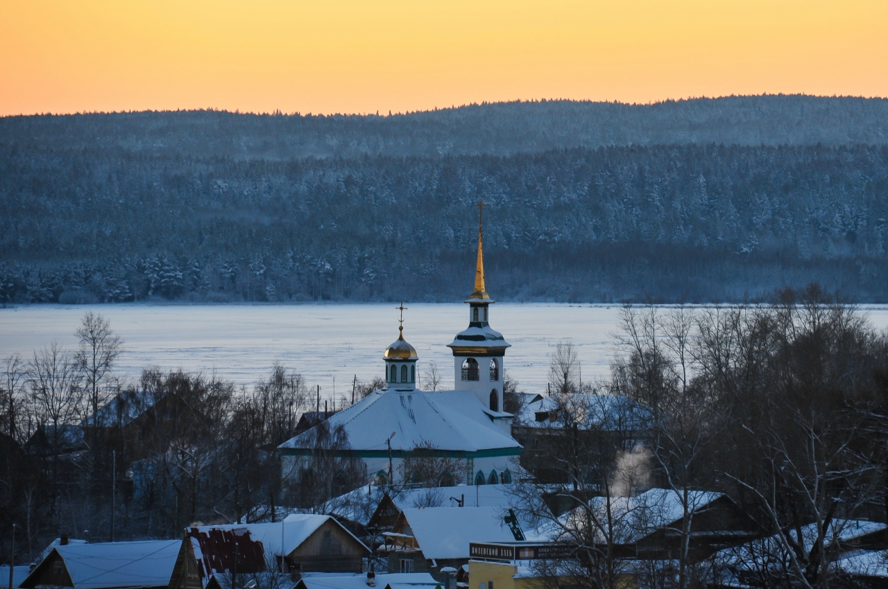 Polevskoy (Храм Святых Апостолов Петра и Павла, Полевской)
